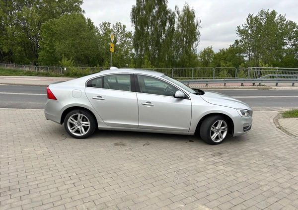 Volvo S60 cena 52000 przebieg: 105000, rok produkcji 2015 z Lubomierz małe 46